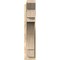 Ekena Millwork Merced Slat Rough Sawn Outlooker, Douglas Fir, 6"W x 26"D x 30"H OUT06X26X30MRC06RDF - alternate 4